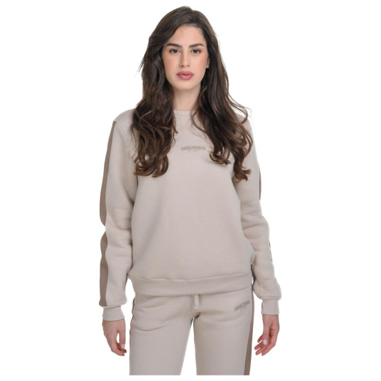 Target Γυναικείο φούτερ Crewneck Fleece ''Obsession''